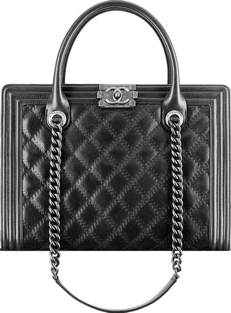 chanel boy tote